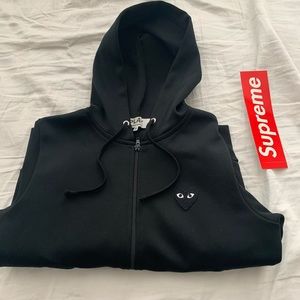 CDG hoodie